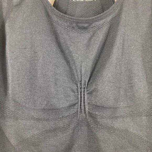 Womens Golds Gym Racer Back Athletic Compression Top - Picture 4 of 8